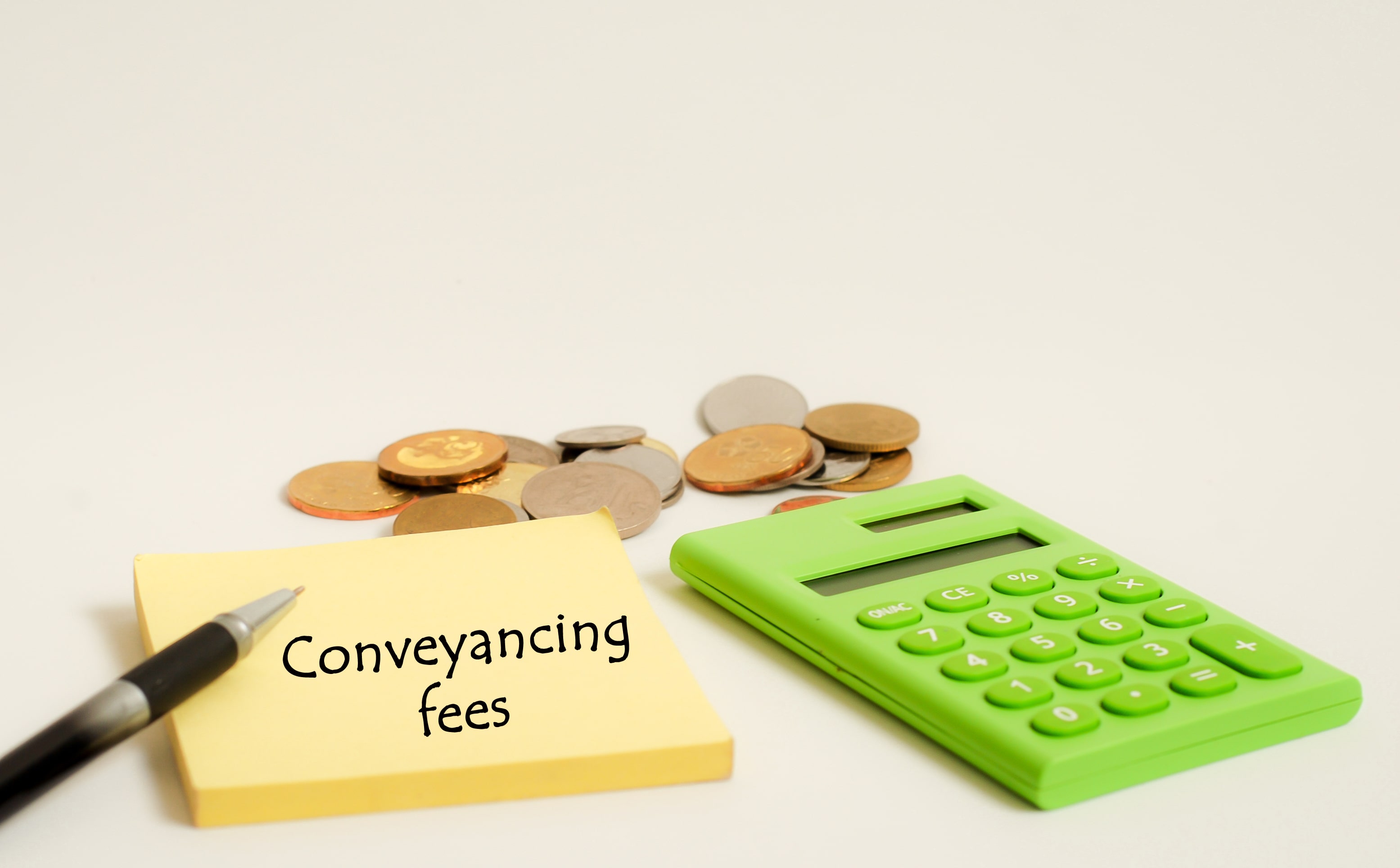 conveyancing fees